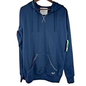 Boombah Women's NWT Hoodie Pullover Long Sleeve XL‎ Blue Athletic Comfort Soft